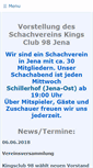 Mobile Screenshot of kingsclub98.de